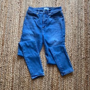 Loft stretch skinny jeans